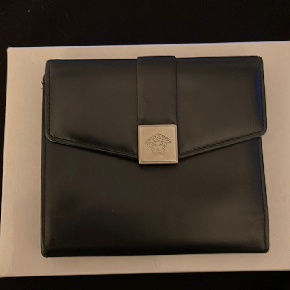 Gianni Versace leather wallet